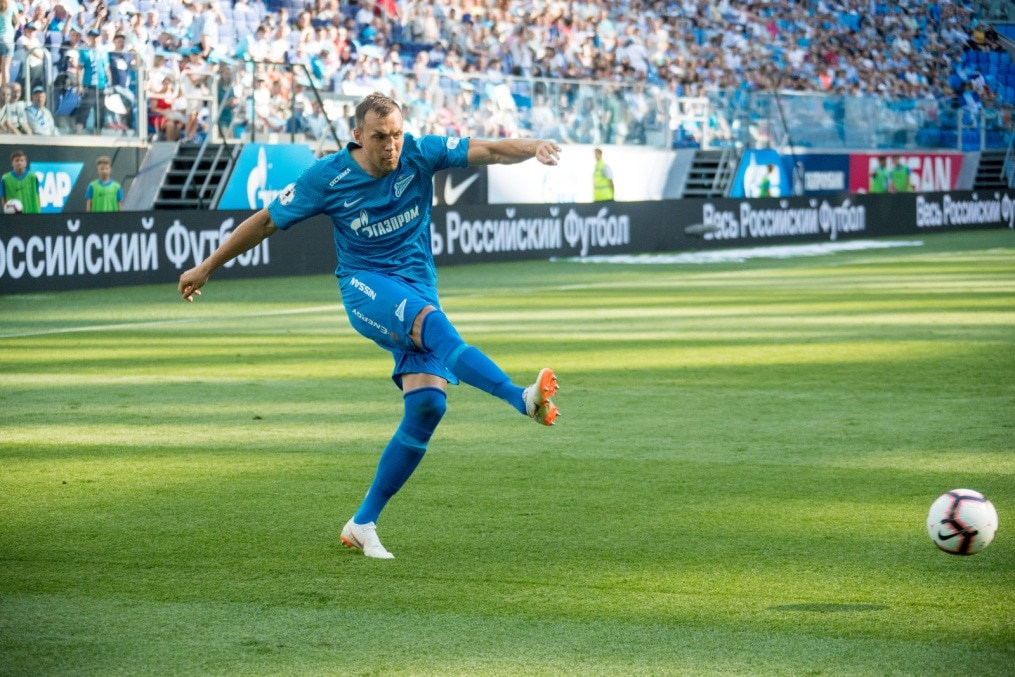 Чемпионат России 2018/19, «Зенит» — «Арсенал»