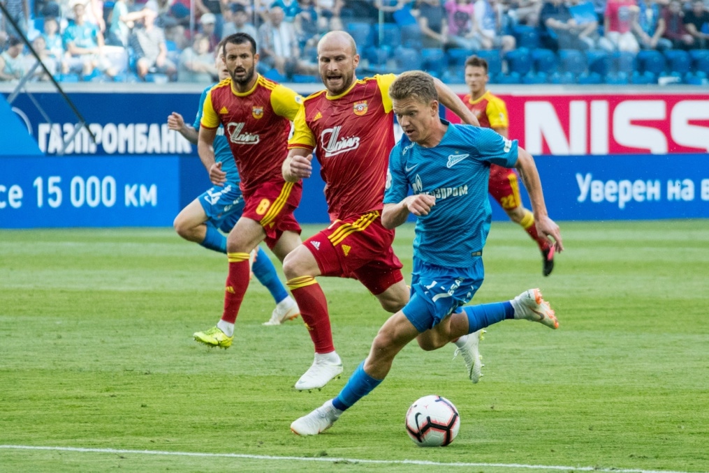 Чемпионат России 2018/19, «Зенит» — «Арсенал»