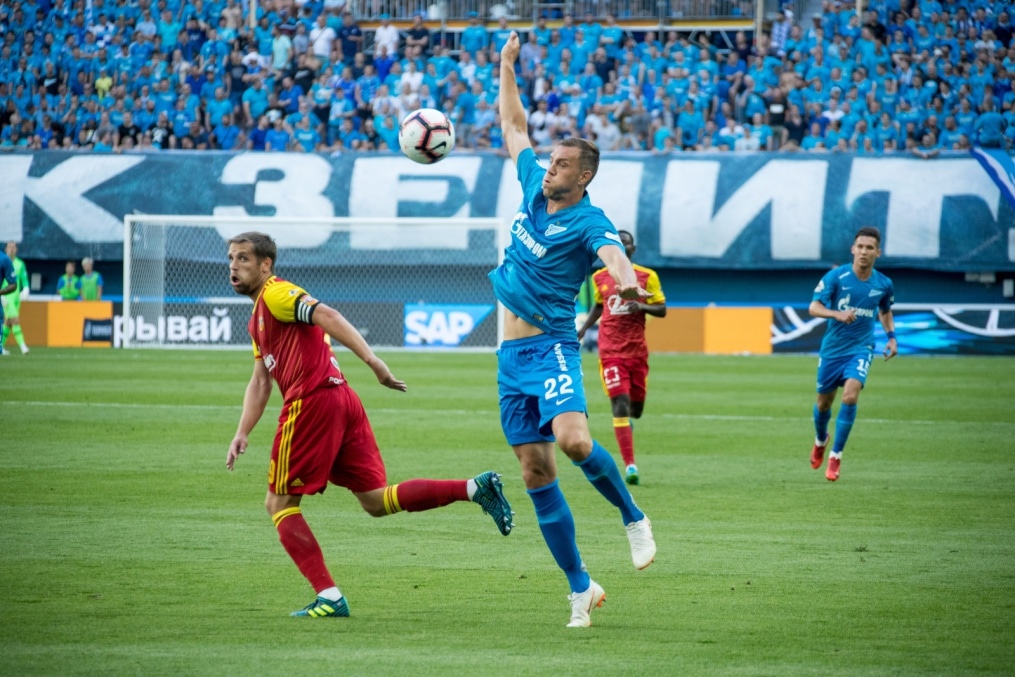Чемпионат России 2018/19, «Зенит» — «Арсенал»