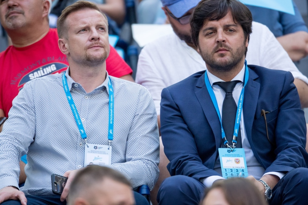 Чемпионат России 2018/19, «Зенит» — «Арсенал»