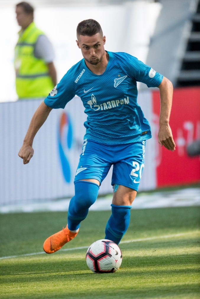 Чемпионат России 2018/19, «Зенит» — «Арсенал»