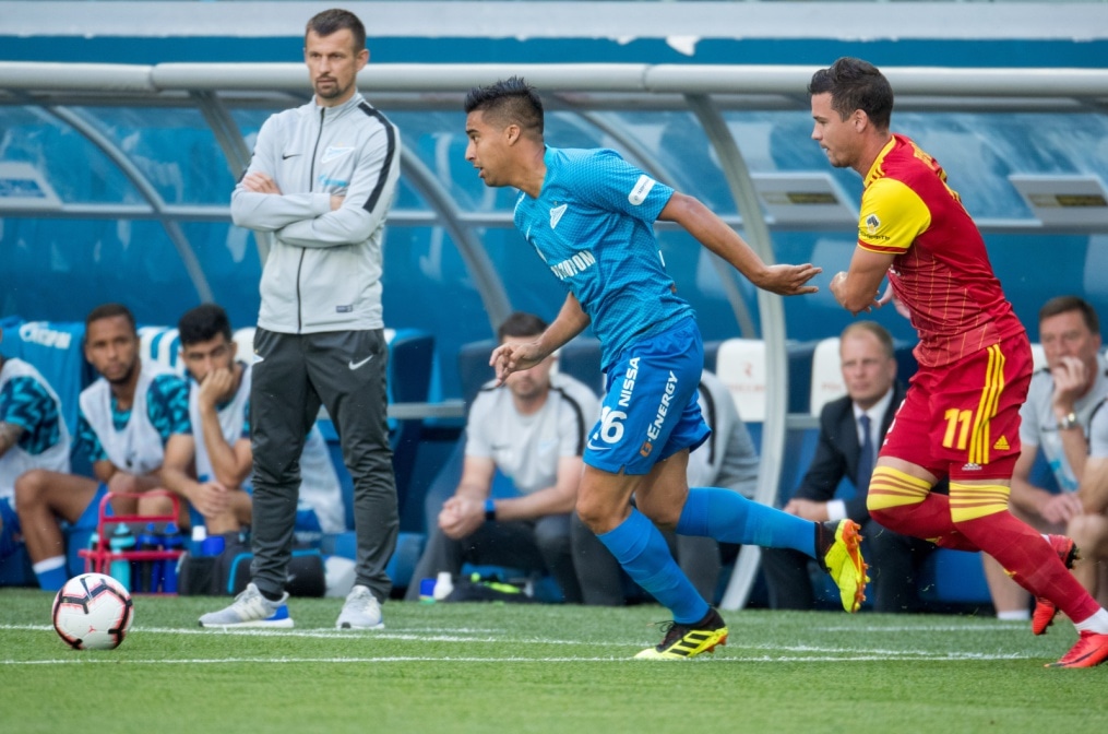 Чемпионат России 2018/19, «Зенит» — «Арсенал»