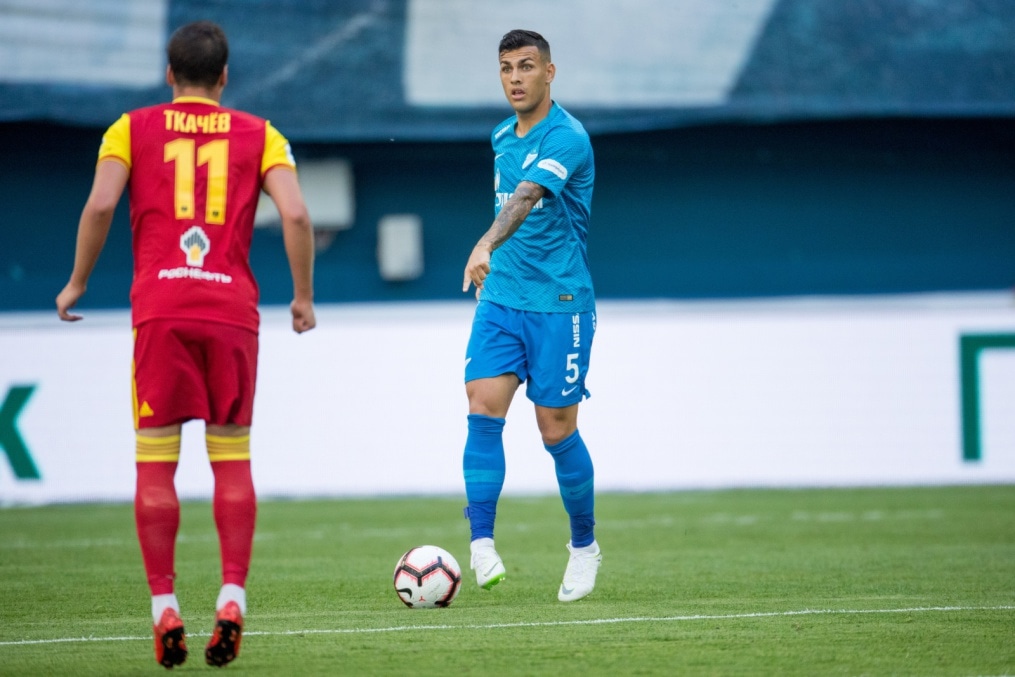 Чемпионат России 2018/19, «Зенит» — «Арсенал»