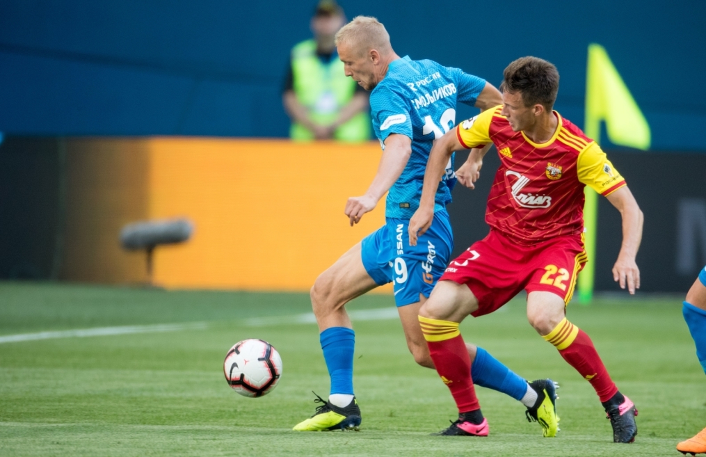 Чемпионат России 2018/19, «Зенит» — «Арсенал»