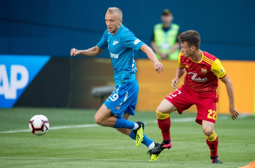 Чемпионат России 2018/19, «Зенит» — «Арсенал»