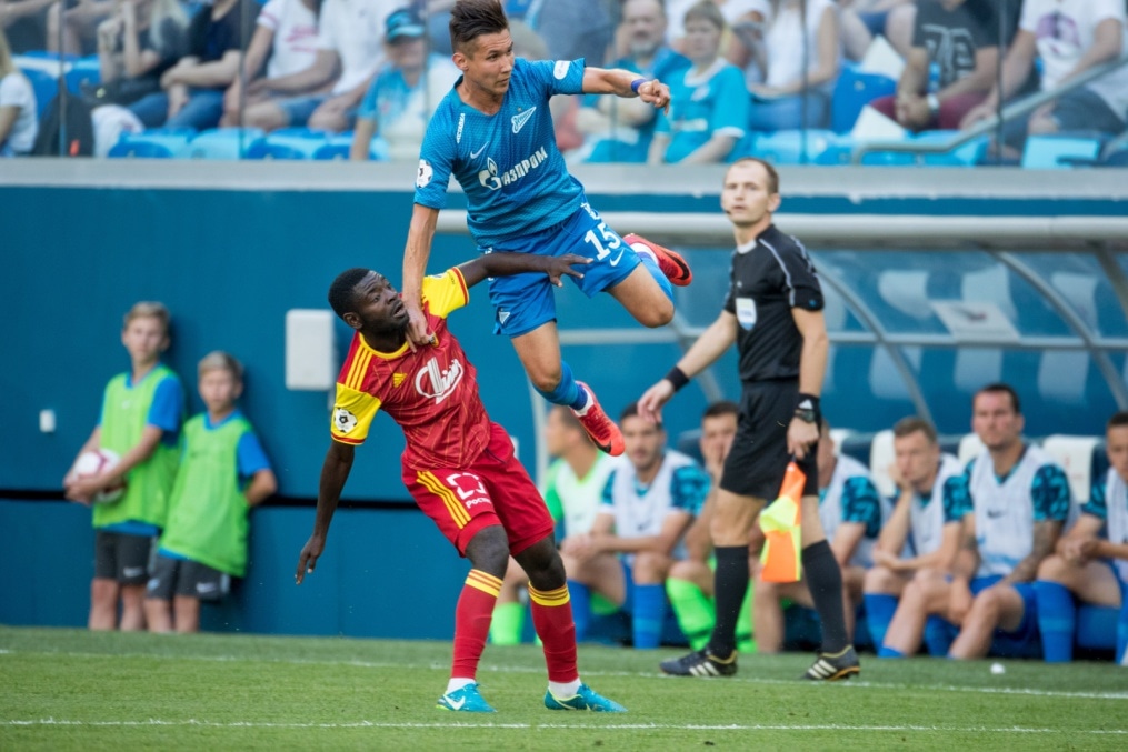 Чемпионат России 2018/19, «Зенит» — «Арсенал»