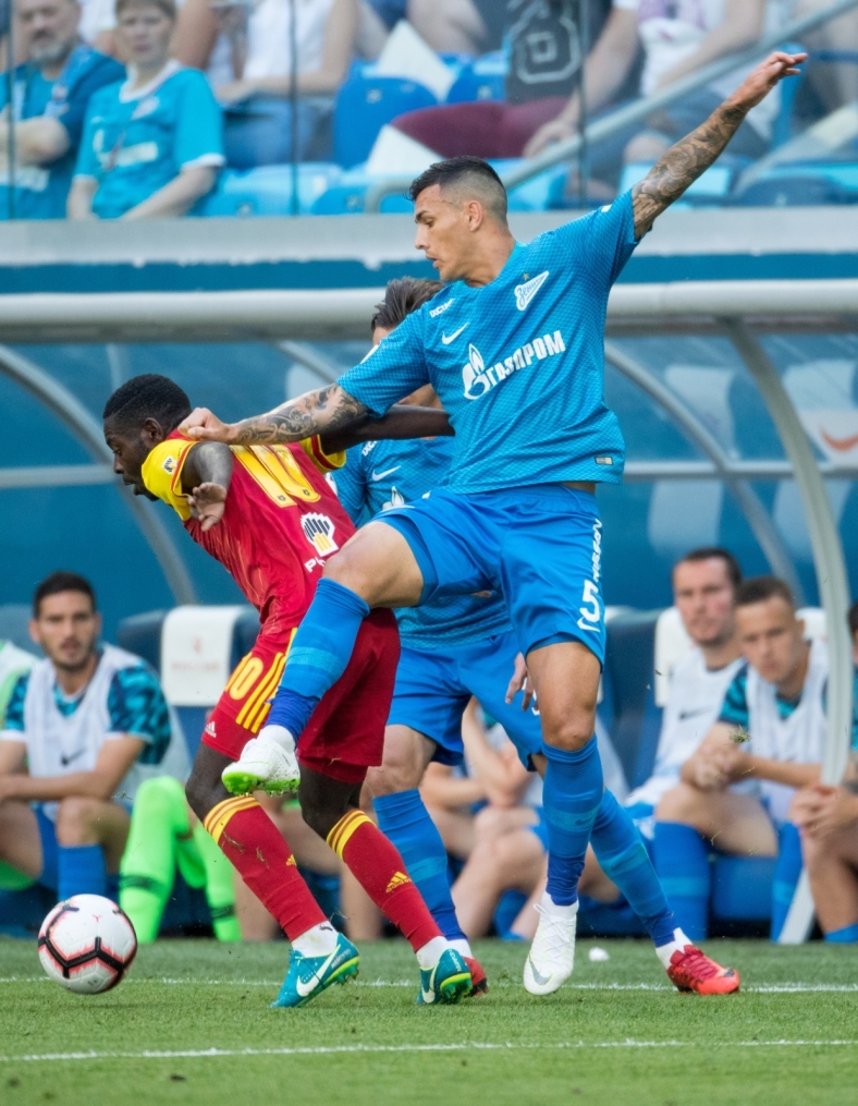 Чемпионат России 2018/19, «Зенит» — «Арсенал»