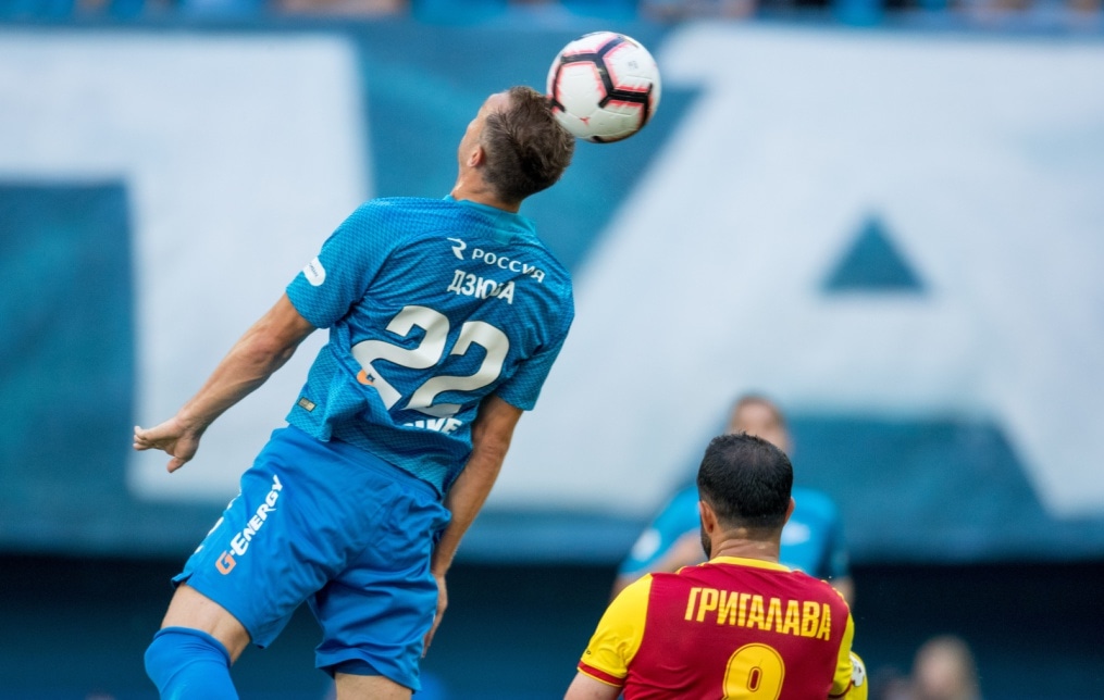 Чемпионат России 2018/19, «Зенит» — «Арсенал»