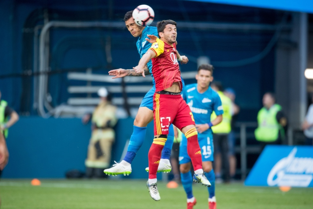 Чемпионат России 2018/19, «Зенит» — «Арсенал»