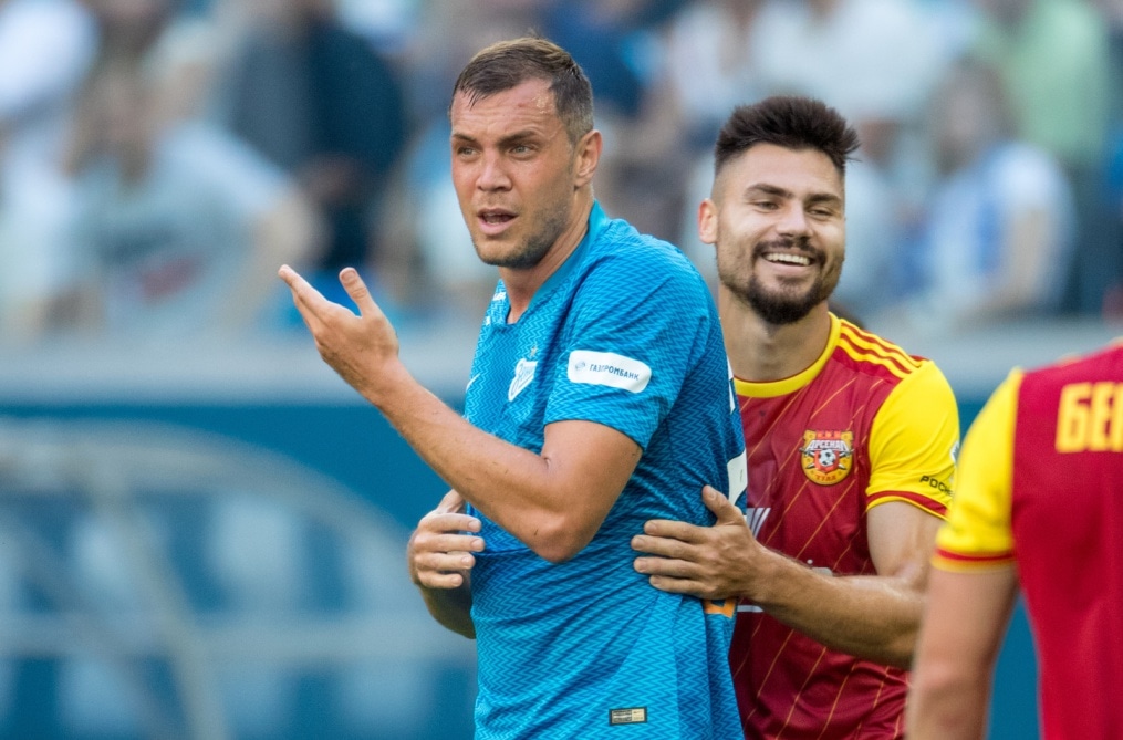 Чемпионат России 2018/19, «Зенит» — «Арсенал»