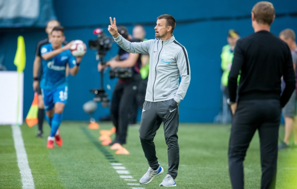 Чемпионат России 2018/19, «Зенит» — «Арсенал»