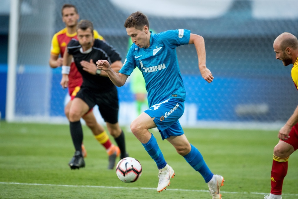 Чемпионат России 2018/19, «Зенит» — «Арсенал»