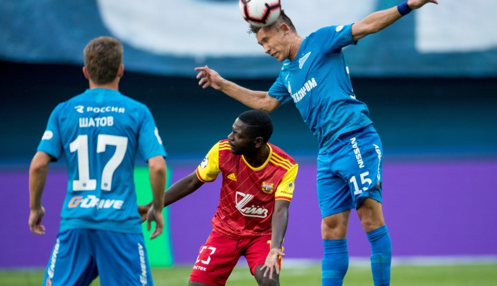 Чемпионат России 2018/19, «Зенит» — «Арсенал»