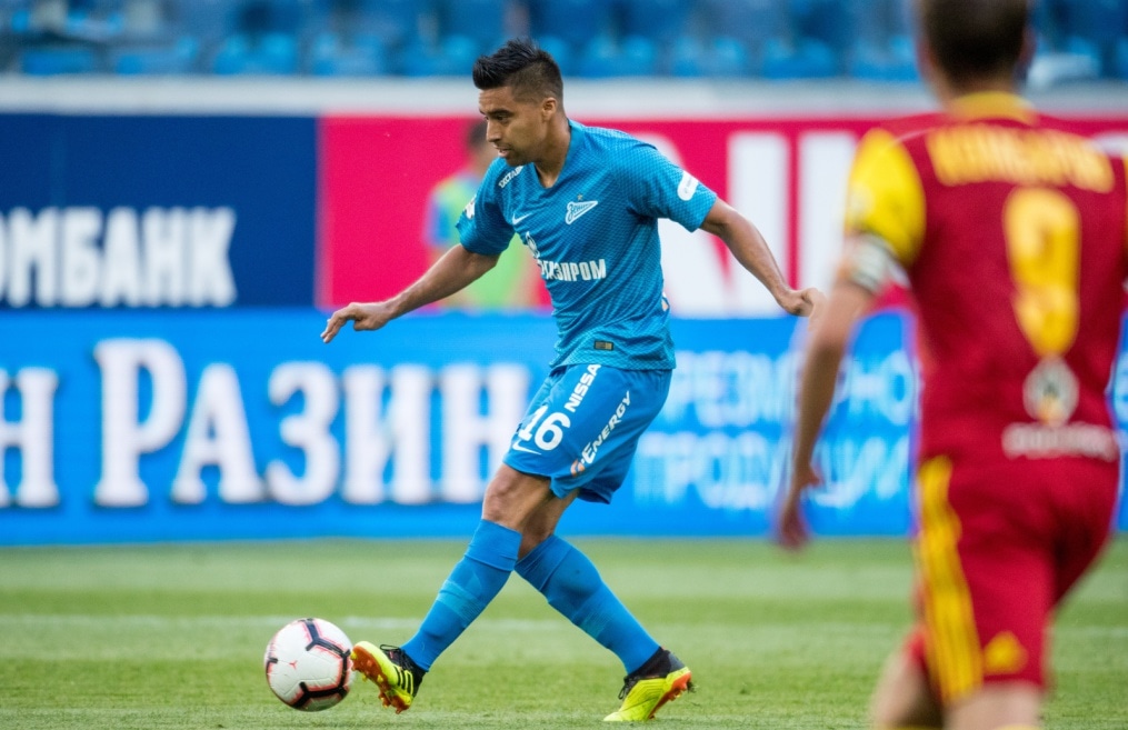 Чемпионат России 2018/19, «Зенит» — «Арсенал»