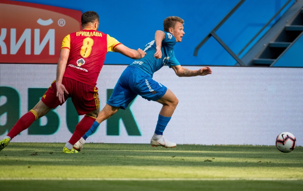 Чемпионат России 2018/19, «Зенит» — «Арсенал»