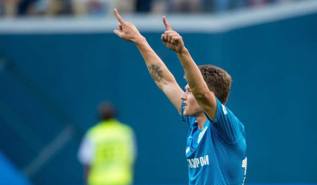 Чемпионат России 2018/19, «Зенит» — «Арсенал»