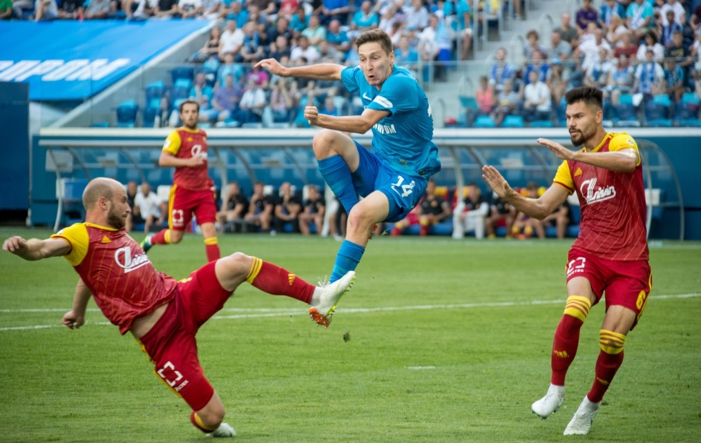 Чемпионат России 2018/19, «Зенит» — «Арсенал»