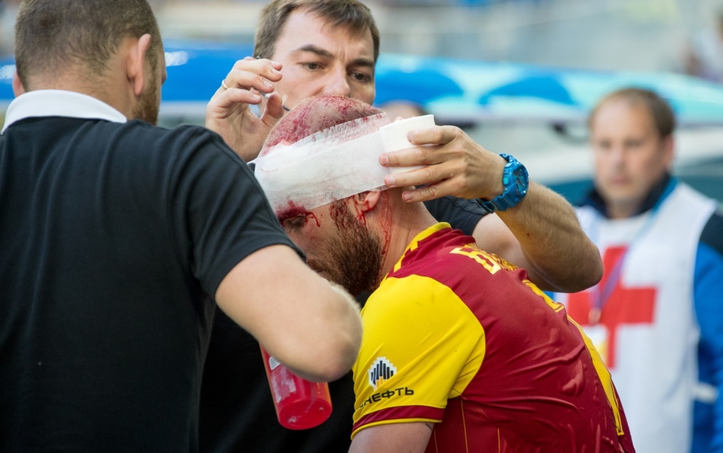 Чемпионат России 2018/19, «Зенит» — «Арсенал»