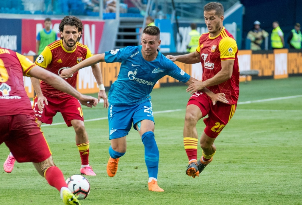 Чемпионат России 2018/19, «Зенит» — «Арсенал»