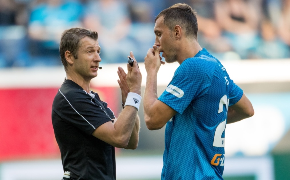 Чемпионат России 2018/19, «Зенит» — «Арсенал»