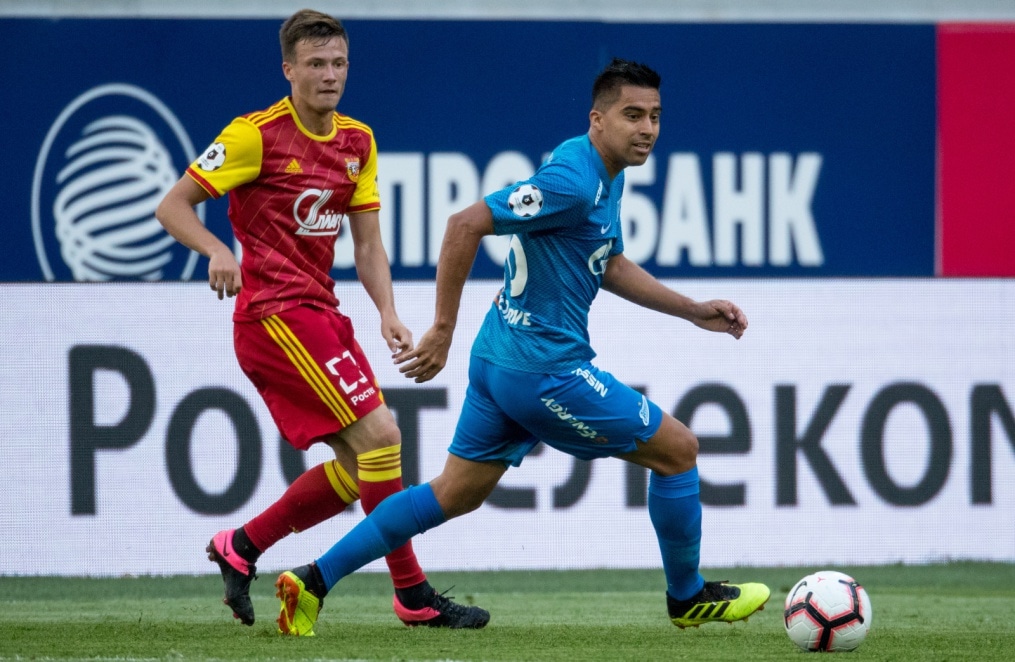 Чемпионат России 2018/19, «Зенит» — «Арсенал»