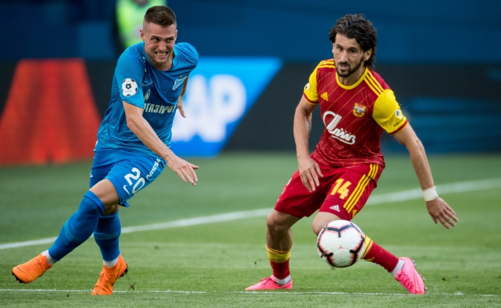 Чемпионат России 2018/19, «Зенит» — «Арсенал»