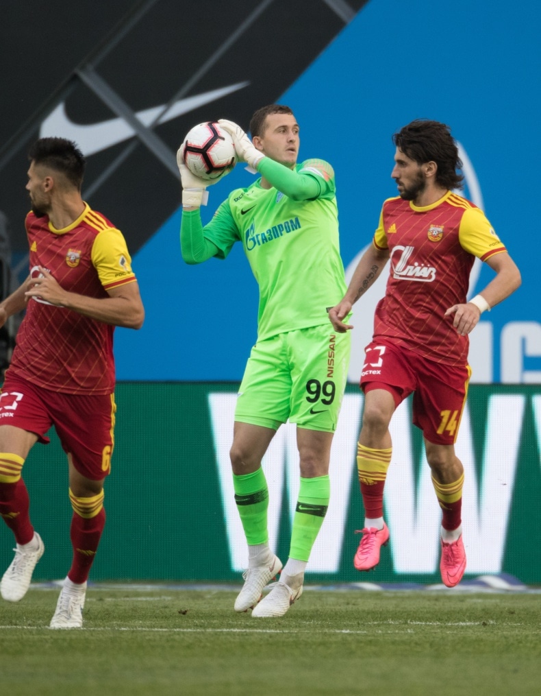 Чемпионат России 2018/19, «Зенит» — «Арсенал»