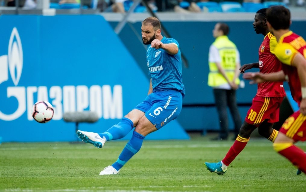 Чемпионат России 2018/19, «Зенит» — «Арсенал»