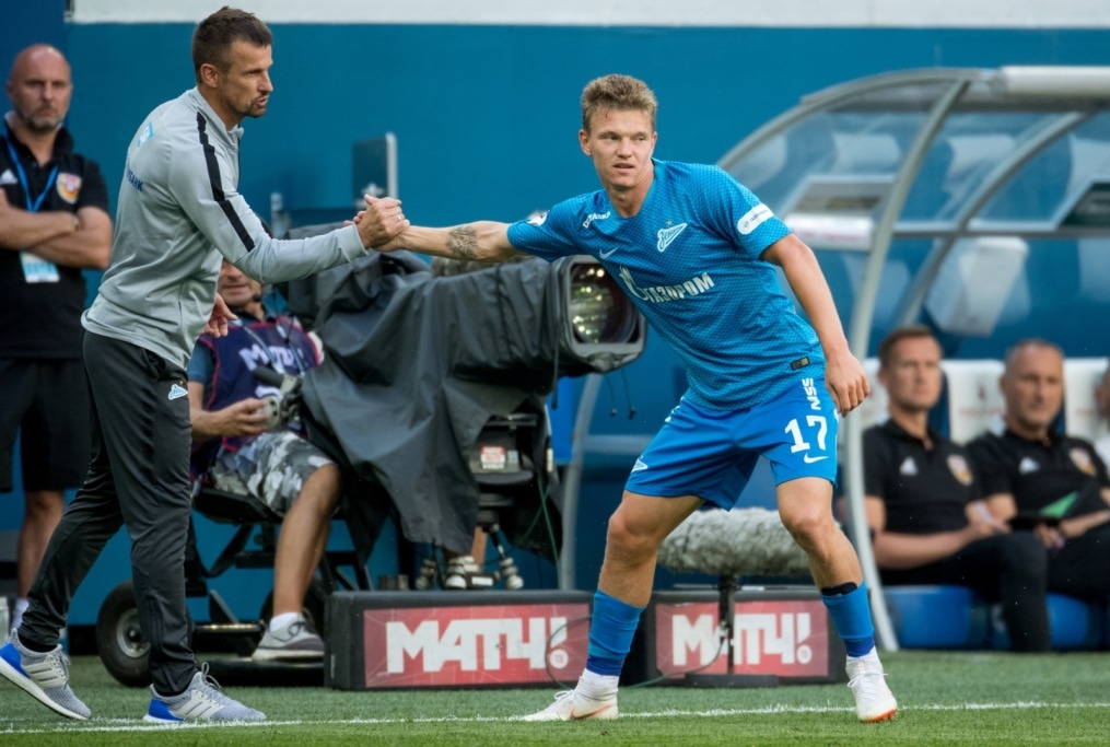 Чемпионат России 2018/19, «Зенит» — «Арсенал»