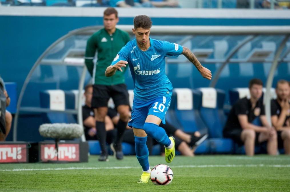 Чемпионат России 2018/19, «Зенит» — «Арсенал»