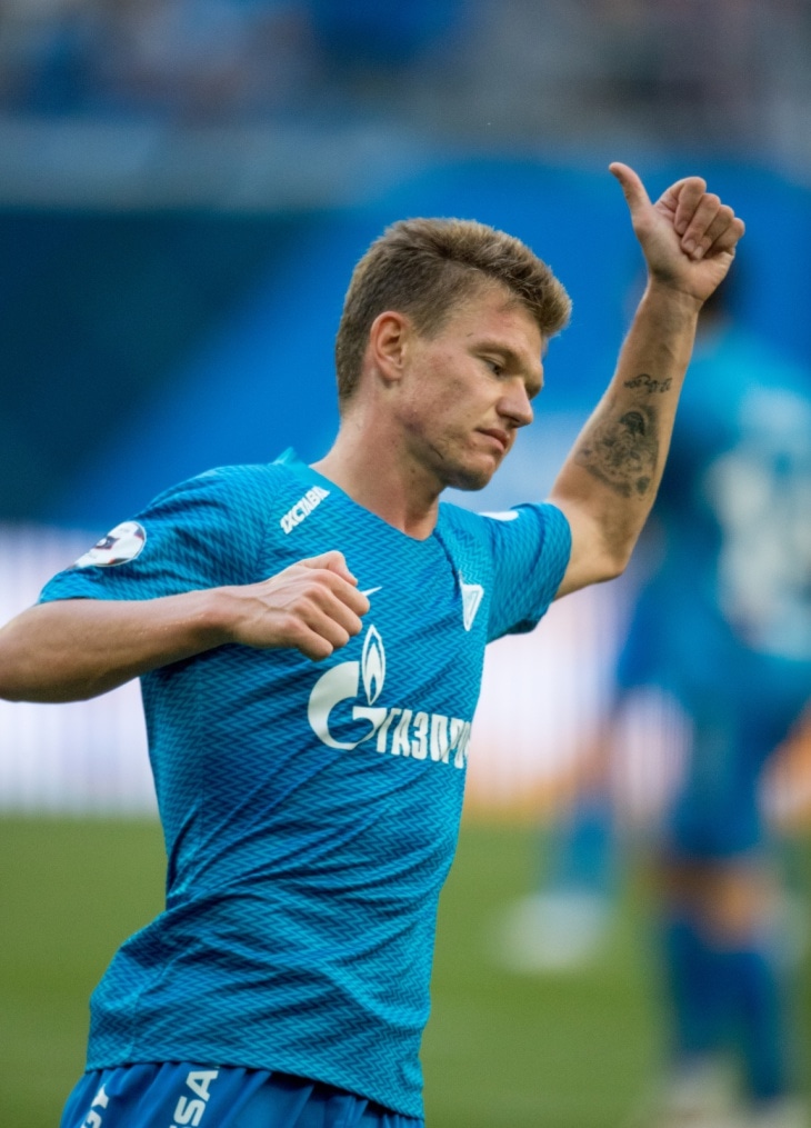 Чемпионат России 2018/19, «Зенит» — «Арсенал»