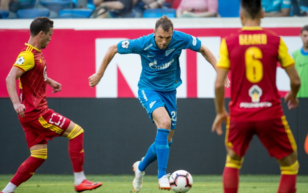 Чемпионат России 2018/19, «Зенит» — «Арсенал»