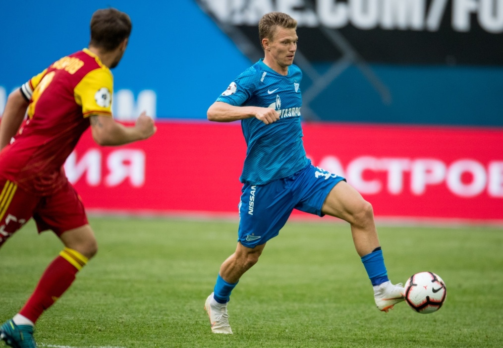 Чемпионат России 2018/19, «Зенит» — «Арсенал»