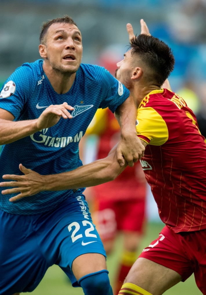 Чемпионат России 2018/19, «Зенит» — «Арсенал»