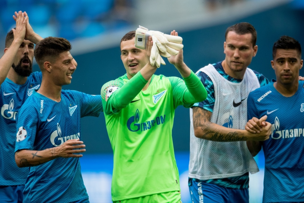 Чемпионат России 2018/19, «Зенит» — «Арсенал»