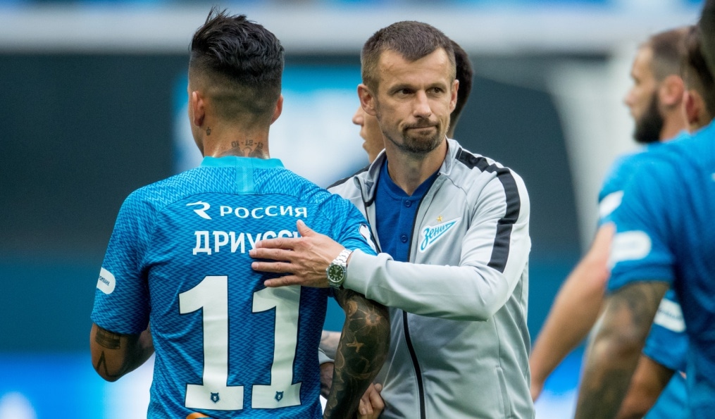 Чемпионат России 2018/19, «Зенит» — «Арсенал»