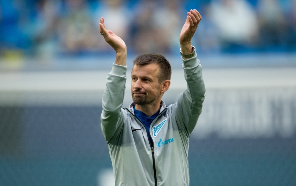 Чемпионат России 2018/19, «Зенит» — «Арсенал»