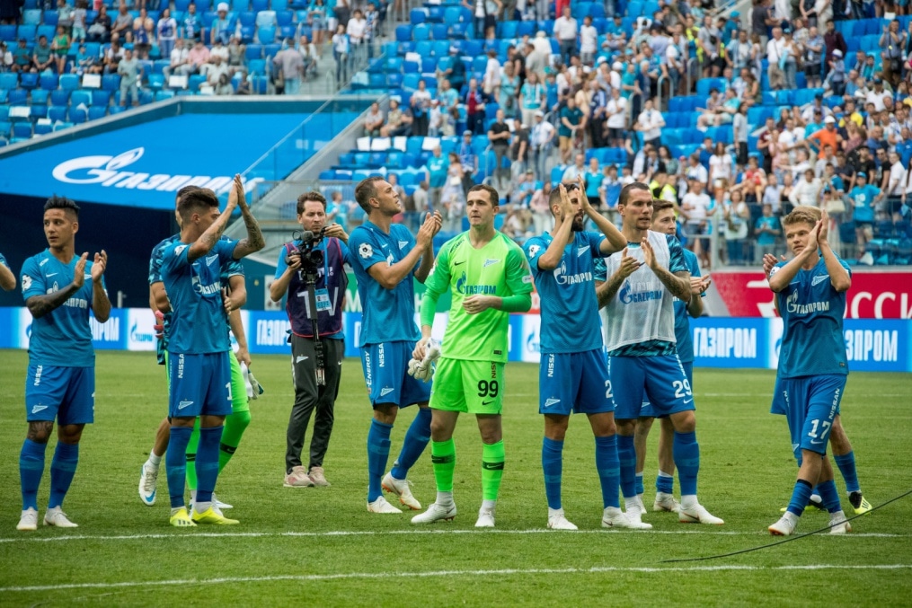 Чемпионат России 2018/19, «Зенит» — «Арсенал»