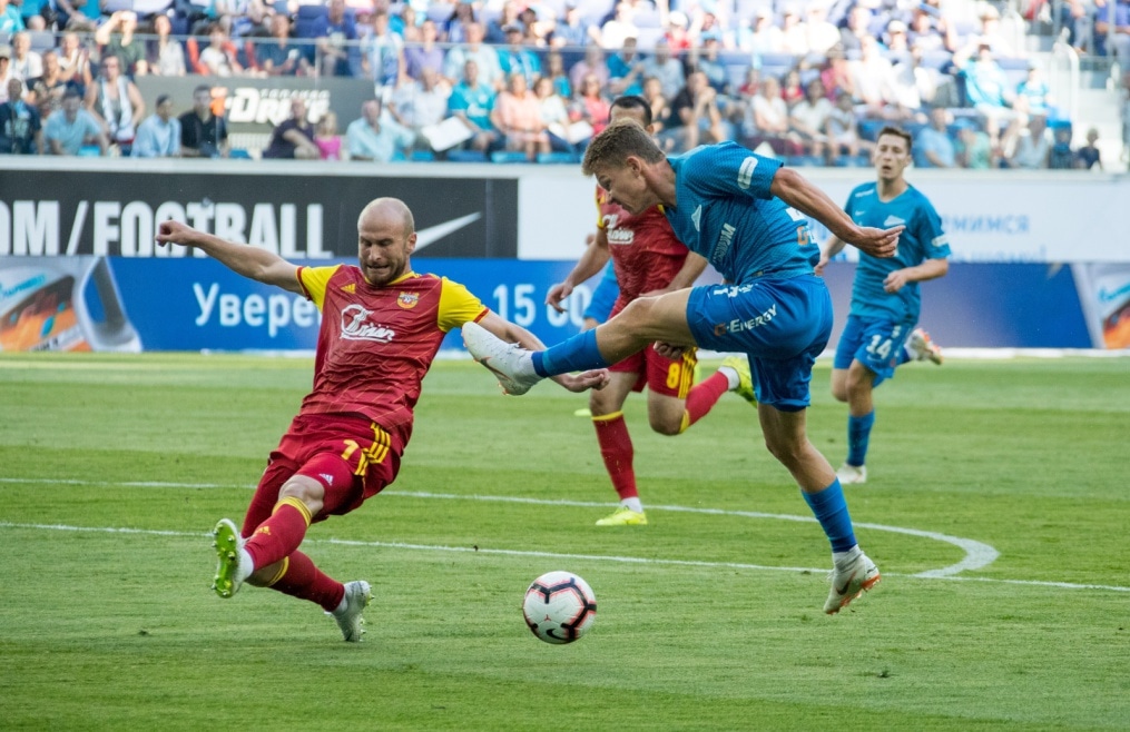 Чемпионат России 2018/19, «Зенит» — «Арсенал»