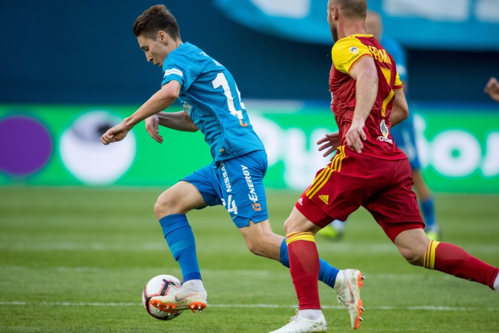 Чемпионат России 2018/19, «Зенит» — «Арсенал»