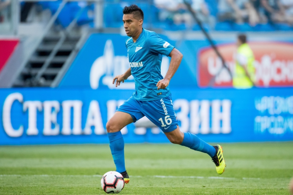 Чемпионат России 2018/19, «Зенит» — «Арсенал»