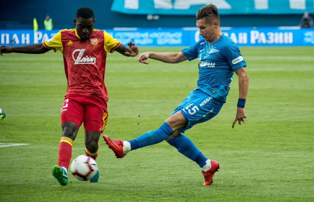 Чемпионат России 2018/19, «Зенит» — «Арсенал»