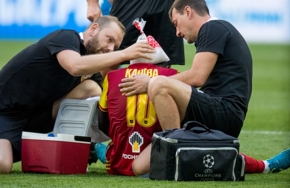 Чемпионат России 2018/19, «Зенит» — «Арсенал»