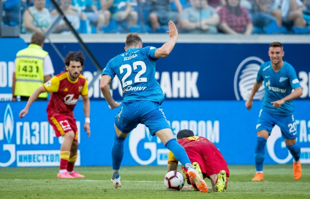 Чемпионат России 2018/19, «Зенит» — «Арсенал»