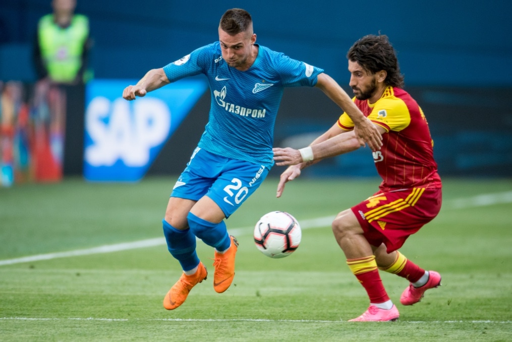 Чемпионат России 2018/19, «Зенит» — «Арсенал»