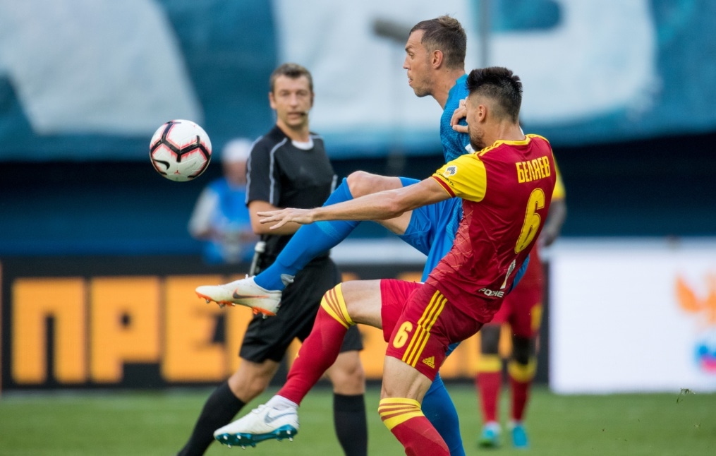 Чемпионат России 2018/19, «Зенит» — «Арсенал»