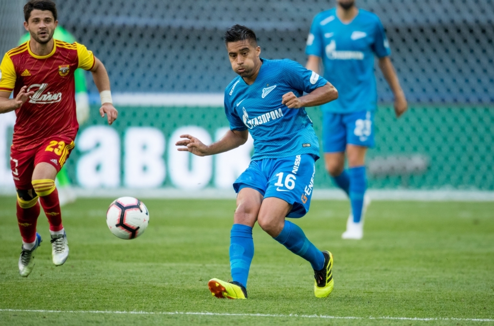 Чемпионат России 2018/19, «Зенит» — «Арсенал»