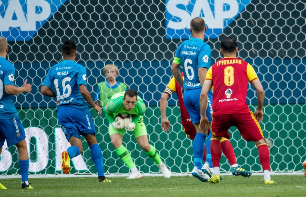 Чемпионат России 2018/19, «Зенит» — «Арсенал»