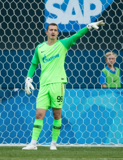 Чемпионат России 2018/19, «Зенит» — «Арсенал»