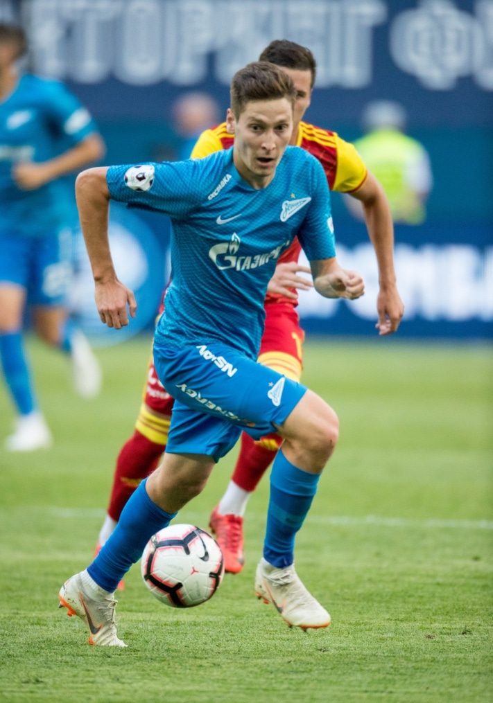 Чемпионат России 2018/19, «Зенит» — «Арсенал»